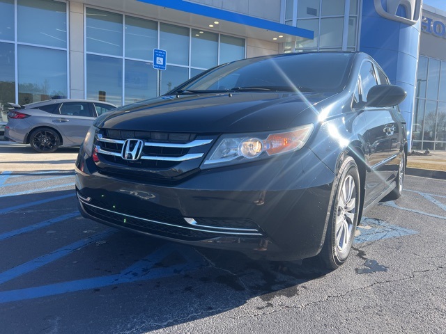 Used 2014 Honda Odyssey EX-L with VIN 5FNRL5H66EB098190 for sale in Cumming, GA