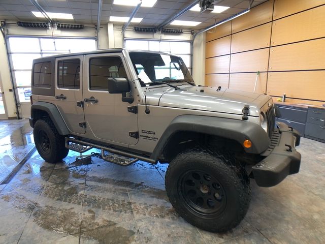 2016 Jeep Wrangler Unlimited Sport S's photo