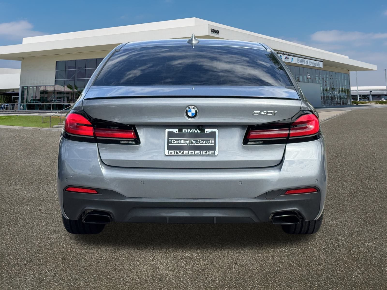 2023 Bmw 540i photo 9