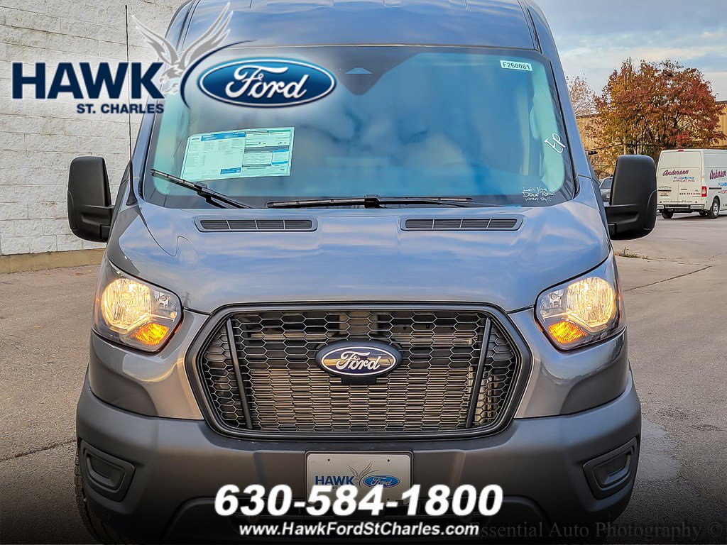 2026 Ford Transit Cargo Van photo 3