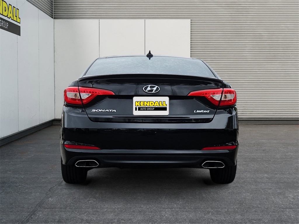 2015 Hyundai Sonata Limited photo 4