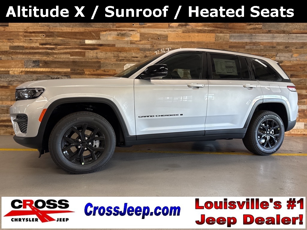 2025 Jeep Grand Cherokee Altitude's photo