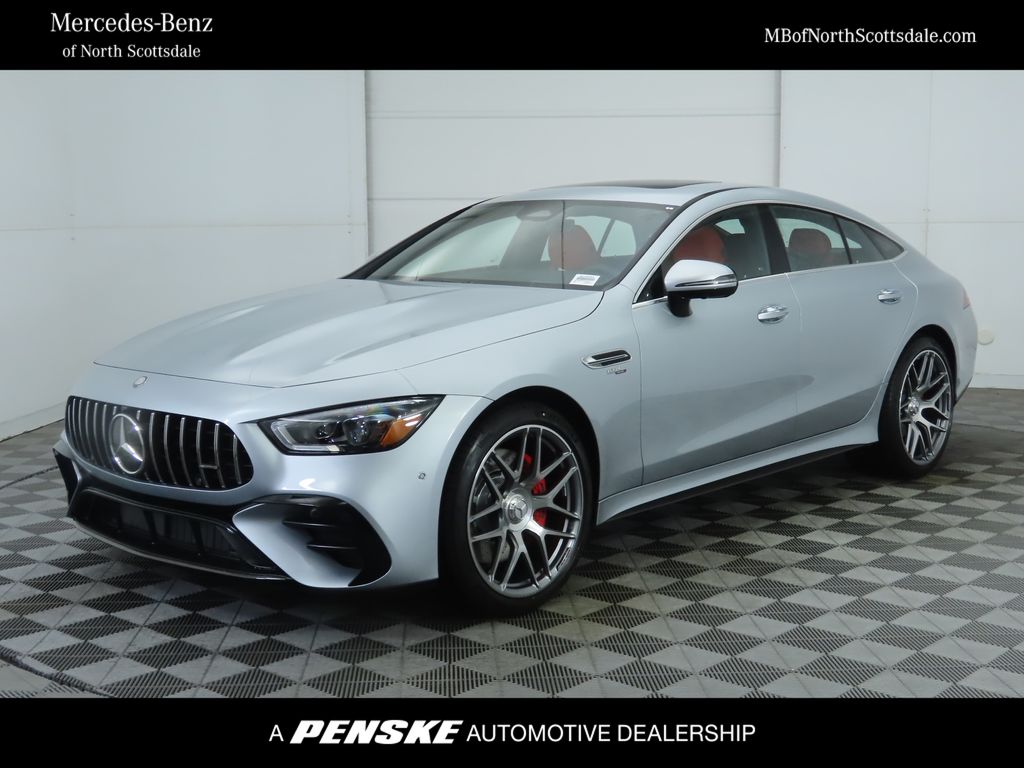 2026 Mercedes-Benz AMG GT 4-Door Coupe 53's photo