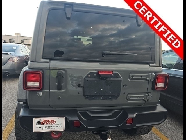 2020 Jeep Wrangler Unlimited Rubicon photo 2