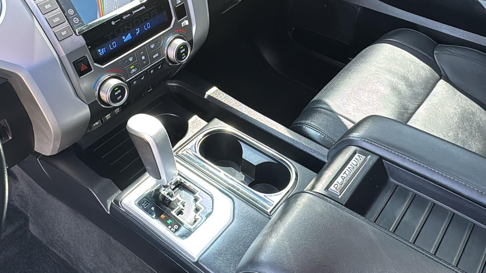 2021 Toyota Tundra Platinum CrewMax photo 22