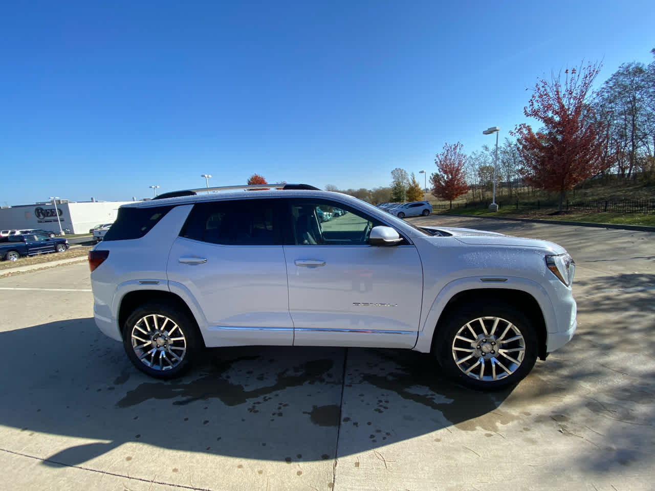 2026 Gmc Terrain Denali photo 4