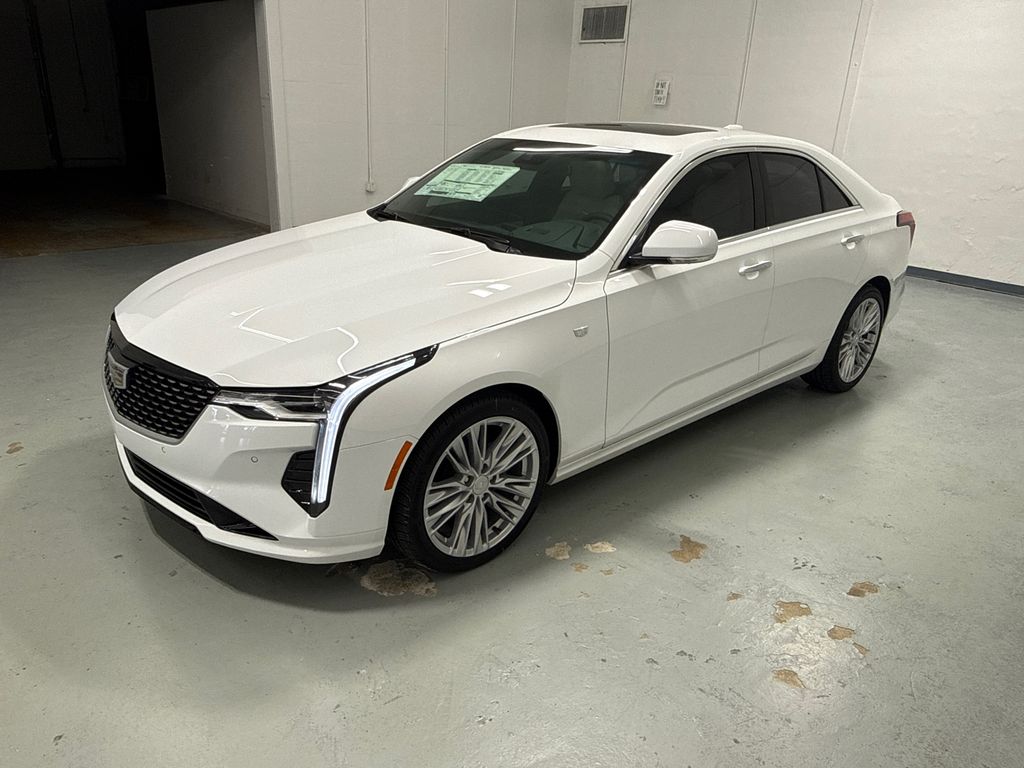2026 Cadillac CT4 Premium Luxury photo 3
