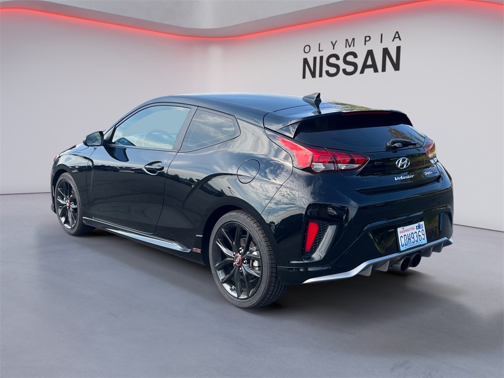 2020 Hyundai Veloster Turbo R-Spec photo 3
