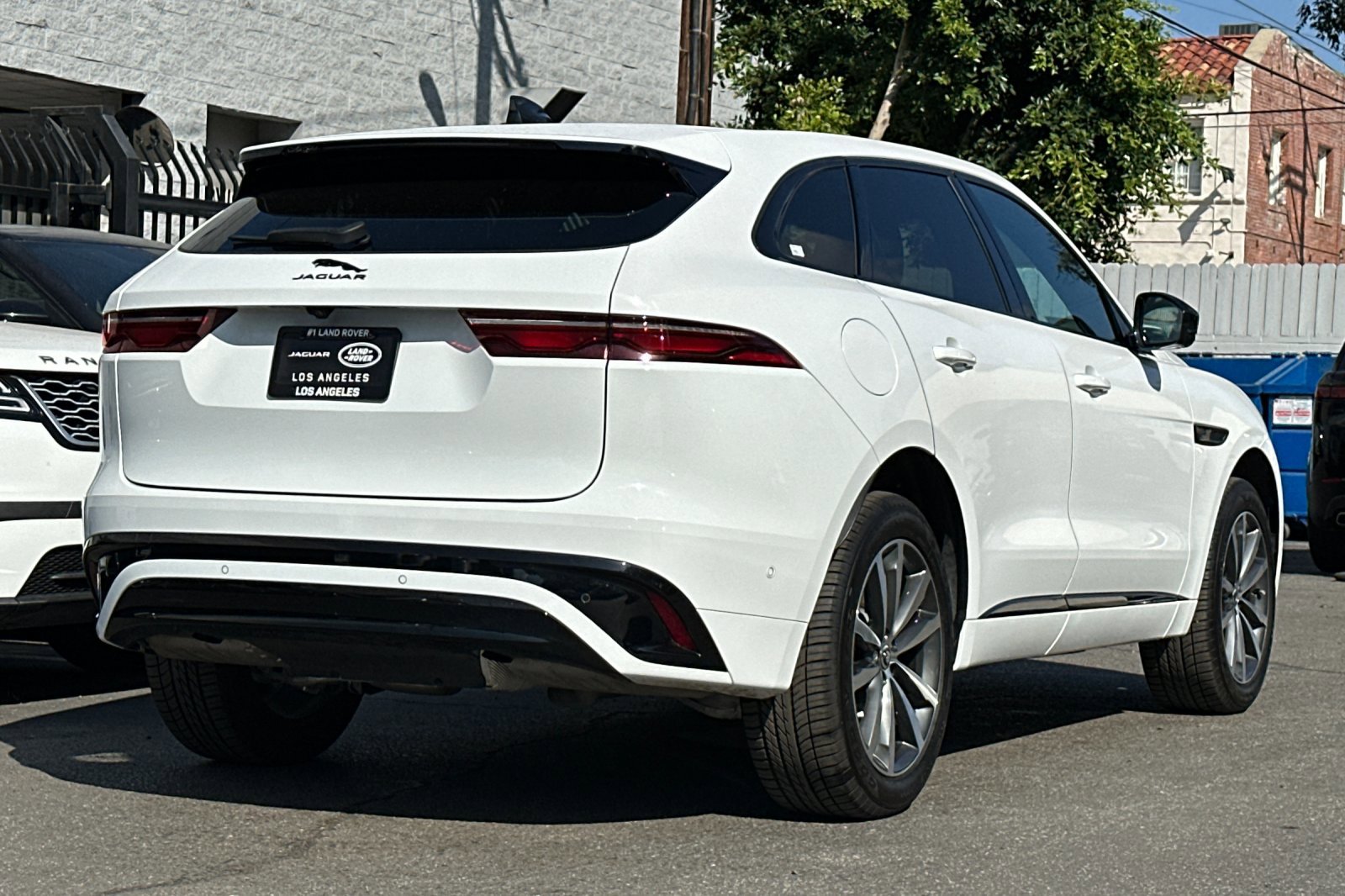2025 Jaguar F-PACE P250 R-Dynamic S photo 8