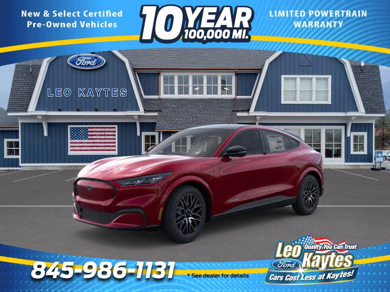 2025 Ford Mustang Mach-E Premium AWD