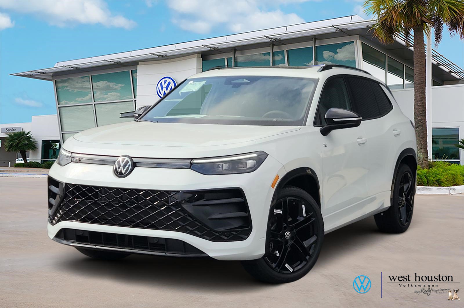 2026 Volkswagen Tiguan SE R-LINE BLACK's photo