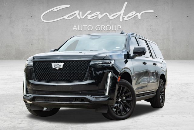 2024 Cadillac Escalade ESV Sport Platinum's photo