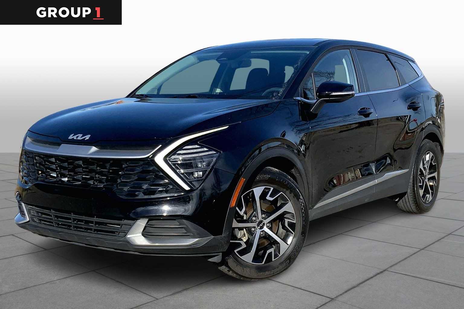 2025 Kia Sportage EX's photo