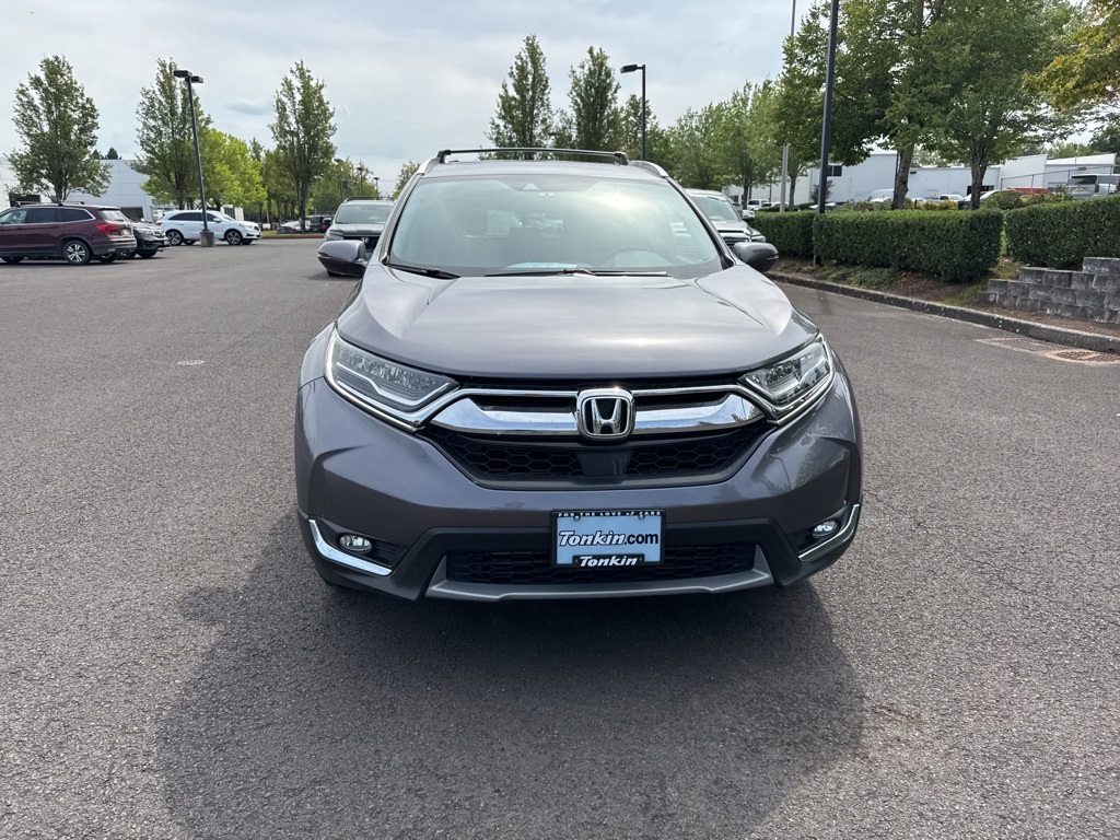 2018 Honda CR-V Touring photo 2