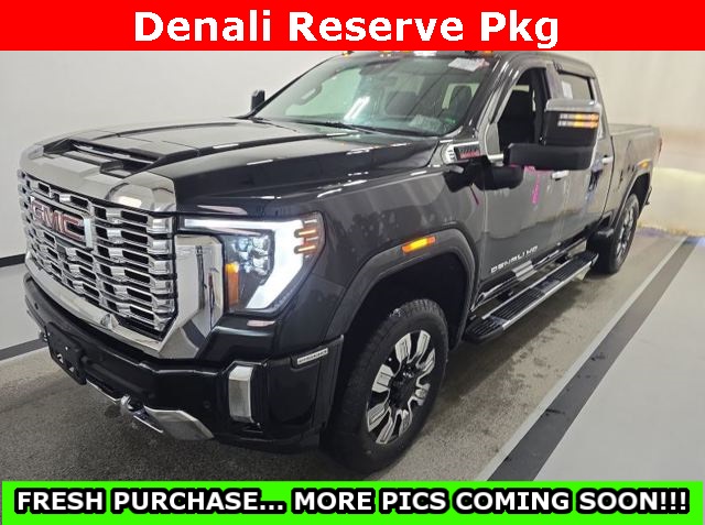 Used 2024 Black GMC Denali image 1
