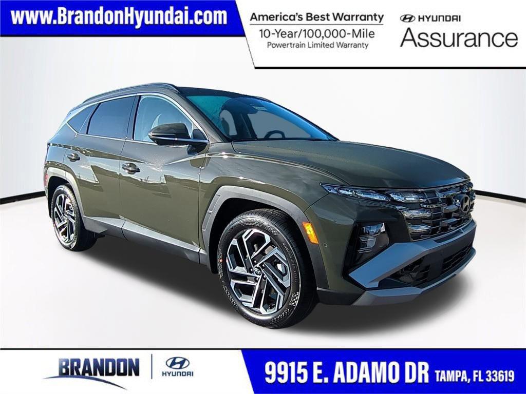 2026 Hyundai Tucson Limited's photo