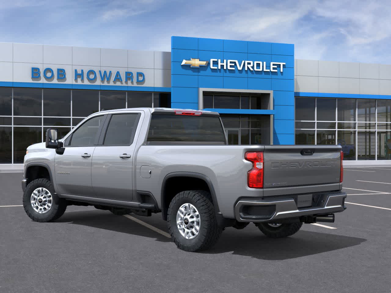 2026 Chevrolet Silverado 2500HD photo 2