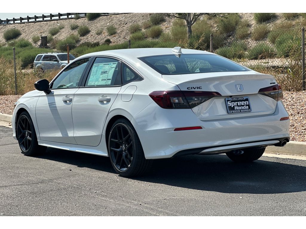 2026 Honda Civic Sport photo 4