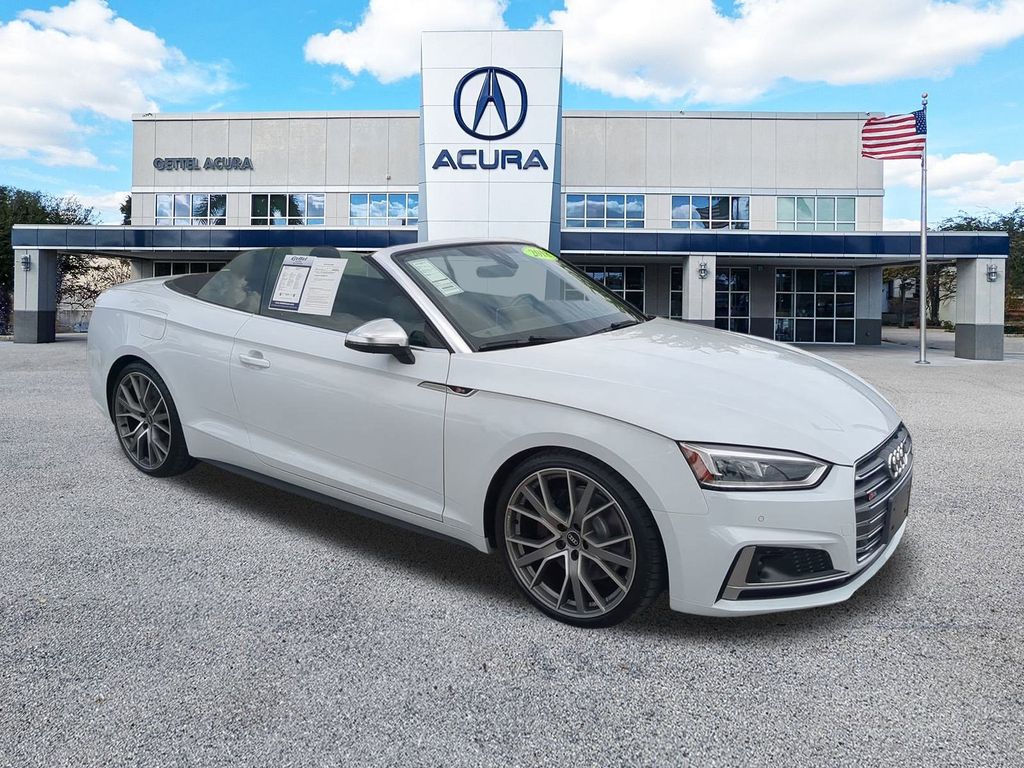 2018 Audi S5 Prestige photo 2