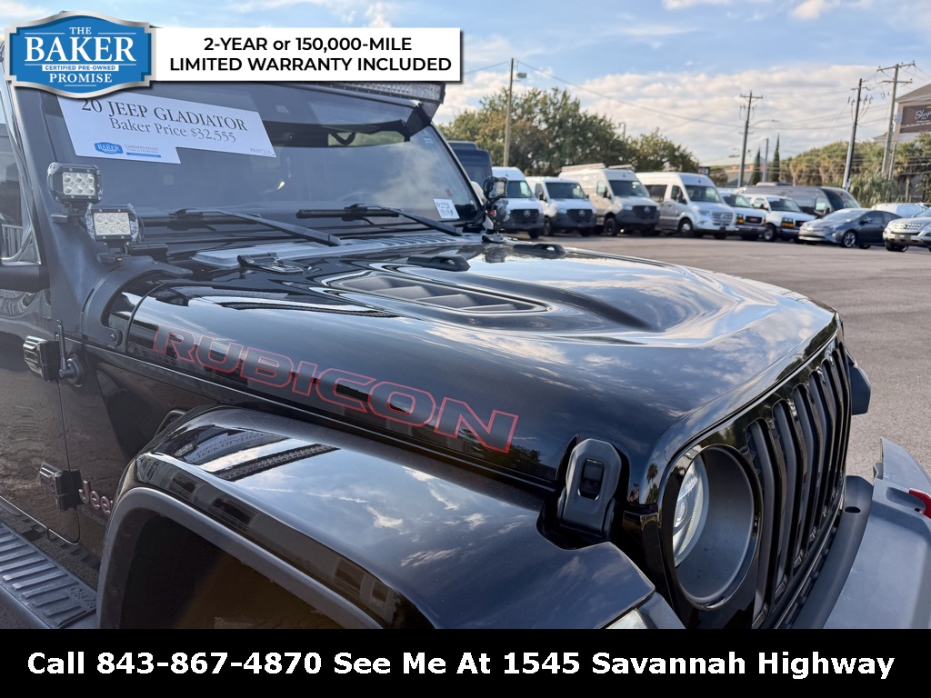 2020 Jeep Gladiator Rubicon photo 10