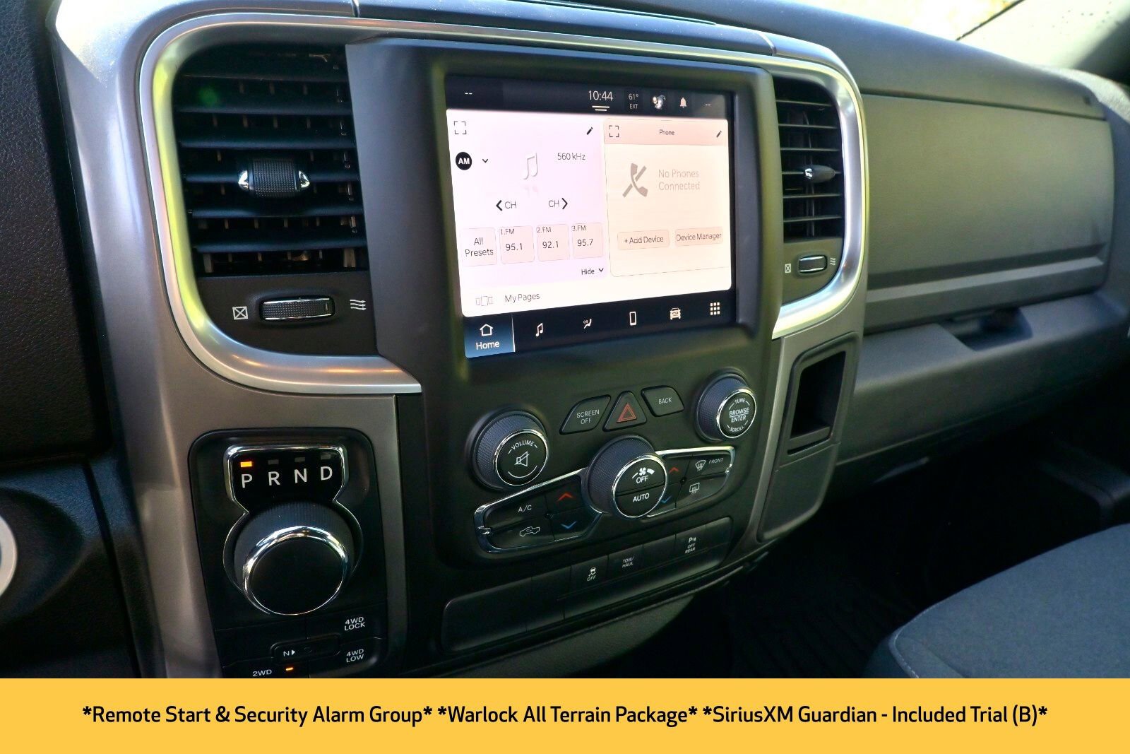 2022 Ram 1500 Classic Warlock photo 3