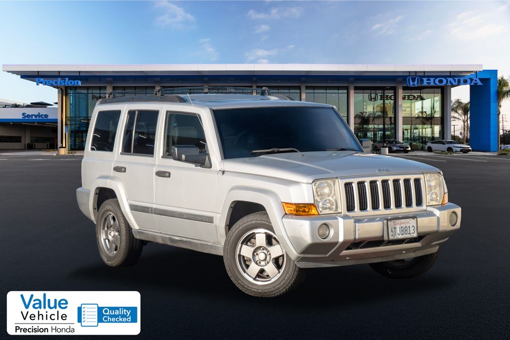 2006 Jeep Commander Base