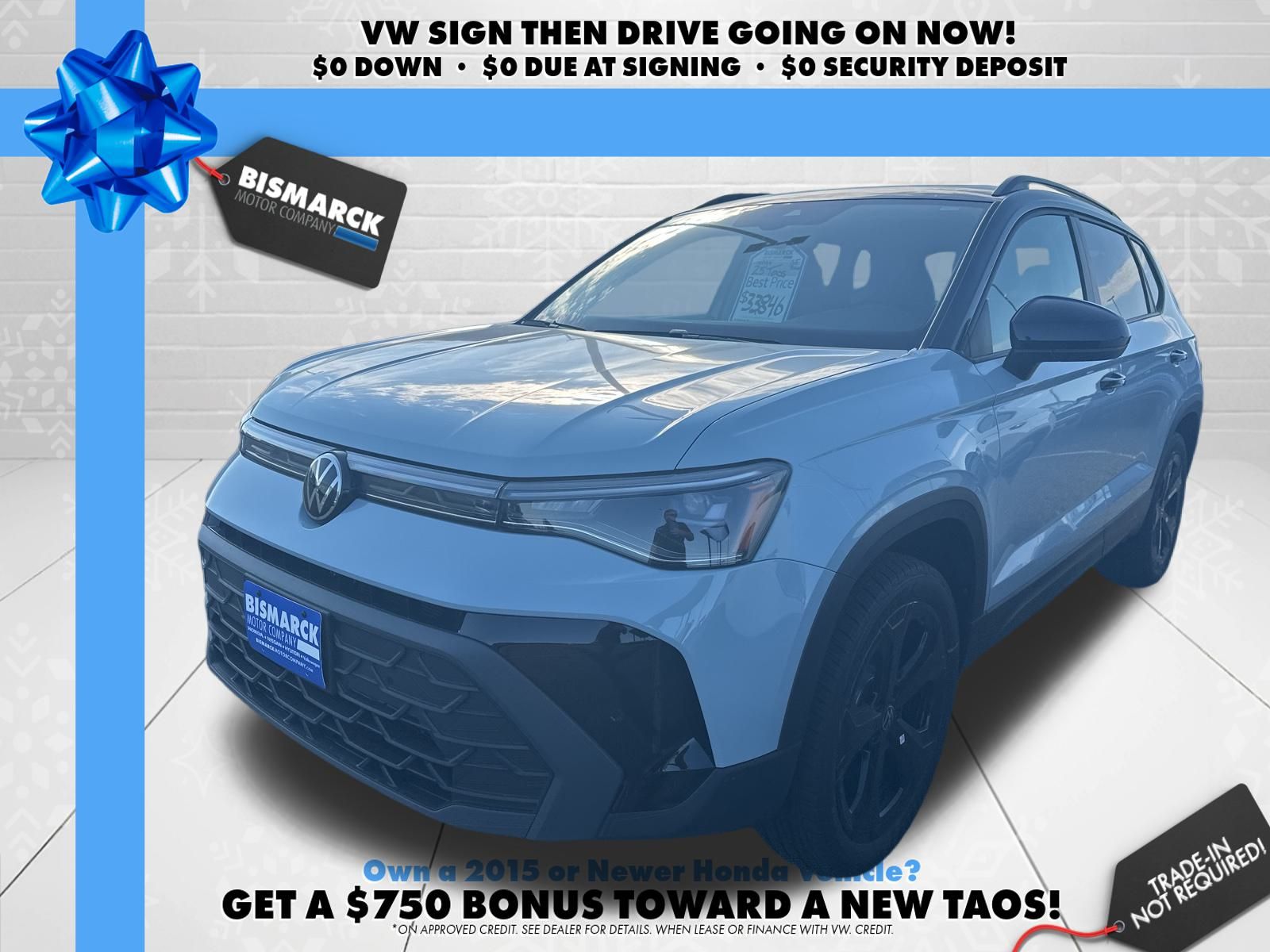 2025 Volkswagen Taos SE Black's photo