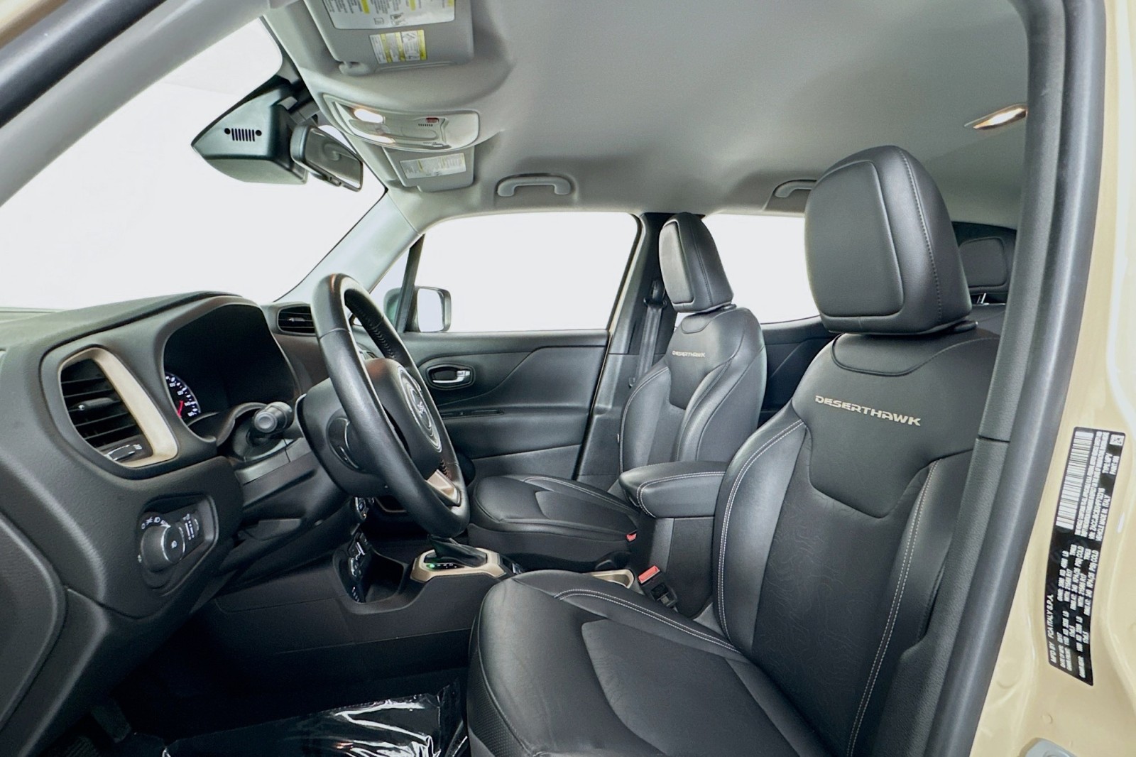 PreOwned 2017 Jeep Renegade Deserthawk SUV in Newport Beach 172816B