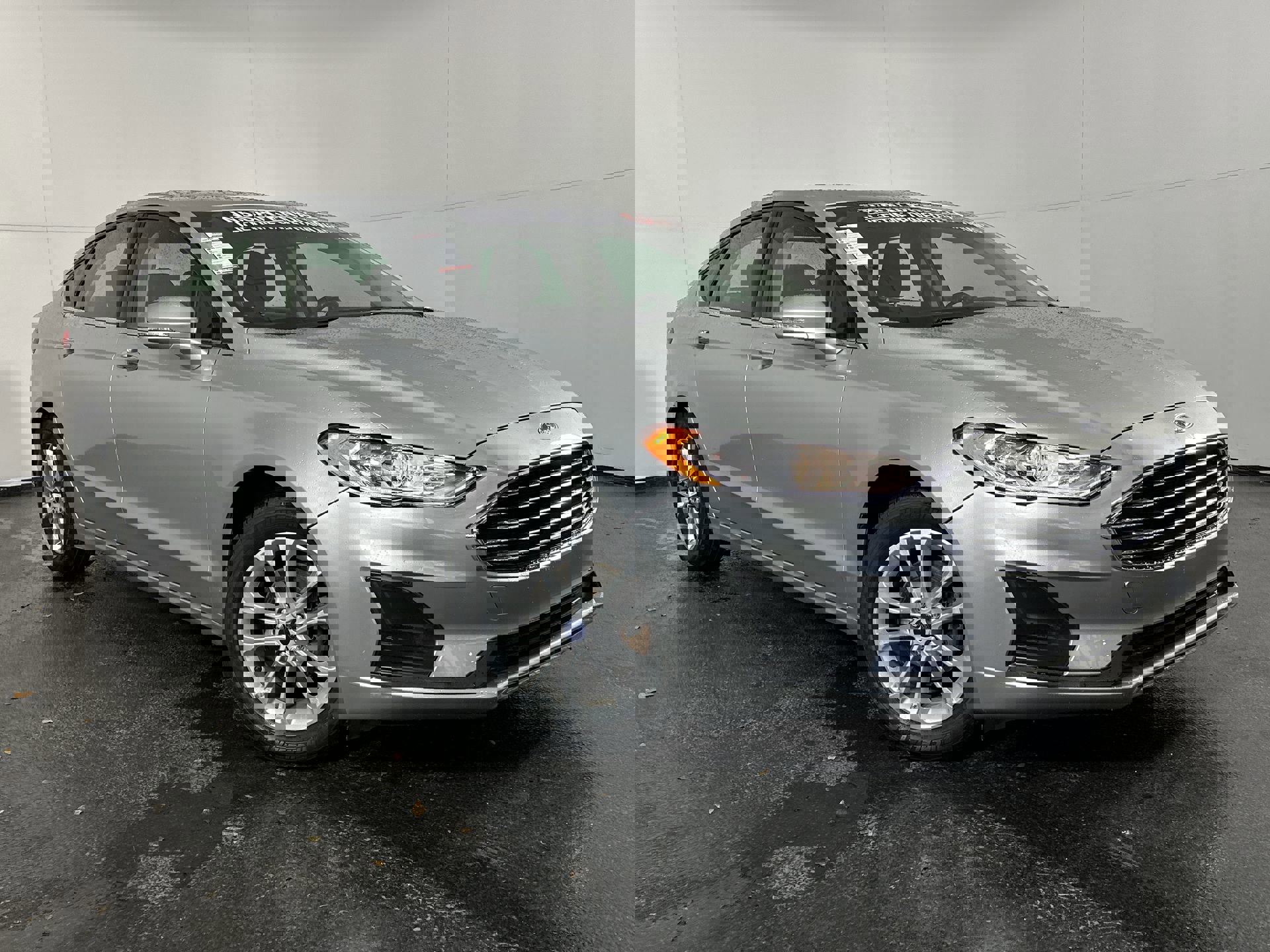 2017 Ford Fusion SE's photo