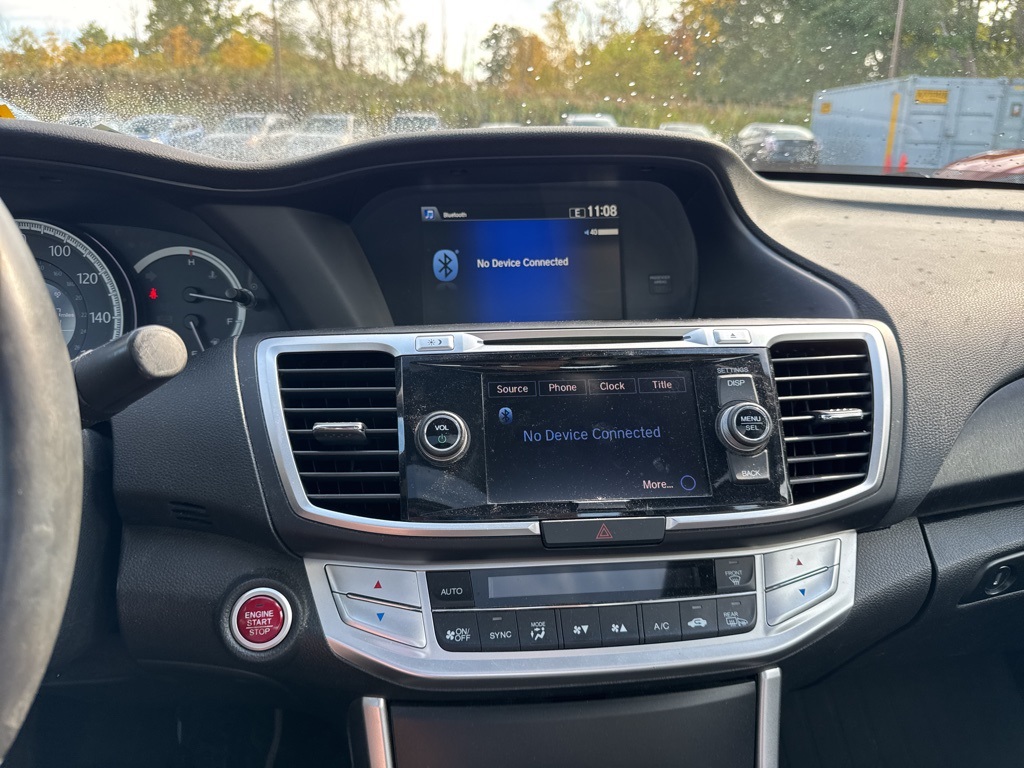 2015 Honda Accord EX-L photo 11