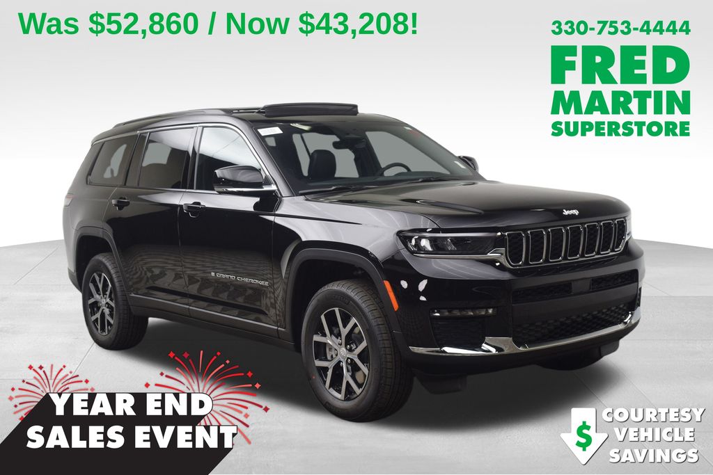 2025 Jeep Grand Cherokee L Limited's photo