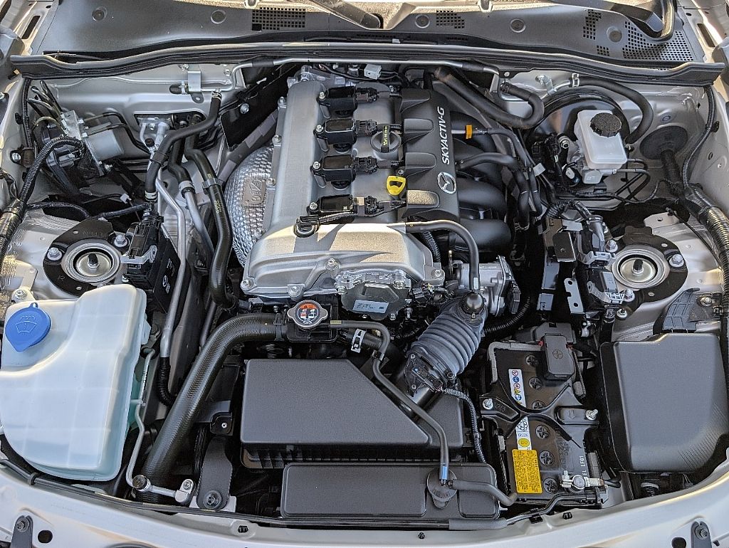 2023 Mazda MX-5 Miata RF Miata Grand Touring photo 14