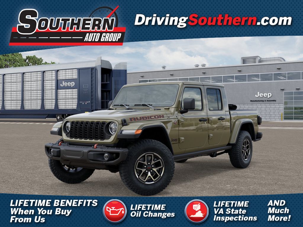 2026 Jeep Gladiator Rubicon's photo