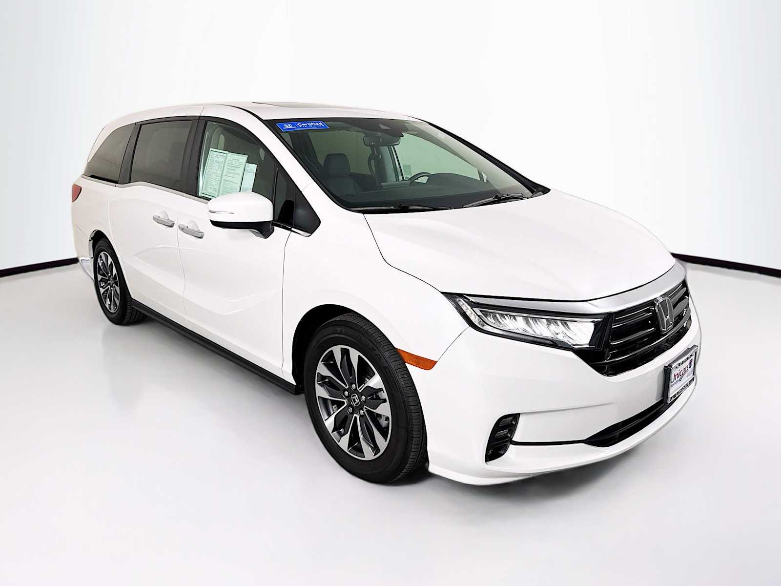 2024 Honda Odyssey EX-L's photo
