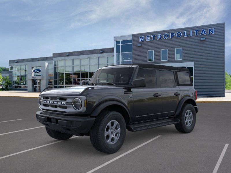 2025 Ford Bronco 4-Door Big Bend's photo