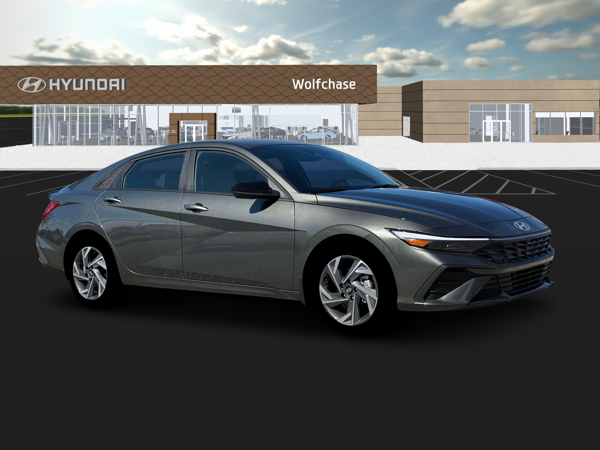 New 2025 Gray Hyundai SEL Sport image 10