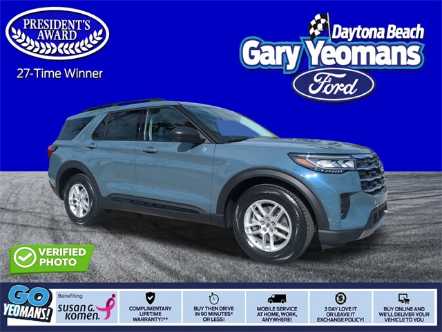 2026 Ford Explorer's photo