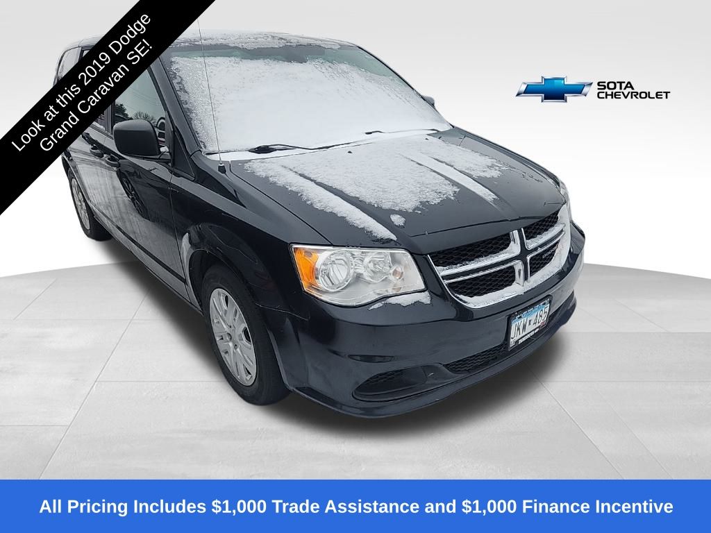 2019 Dodge Grand Caravan SE's photo