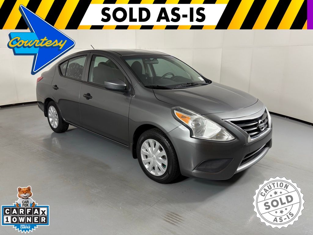 2016 Nissan Versa Sedan S