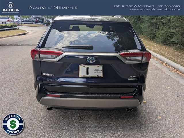 2021 Toyota RAV4 Hybrid XSE photo 4
