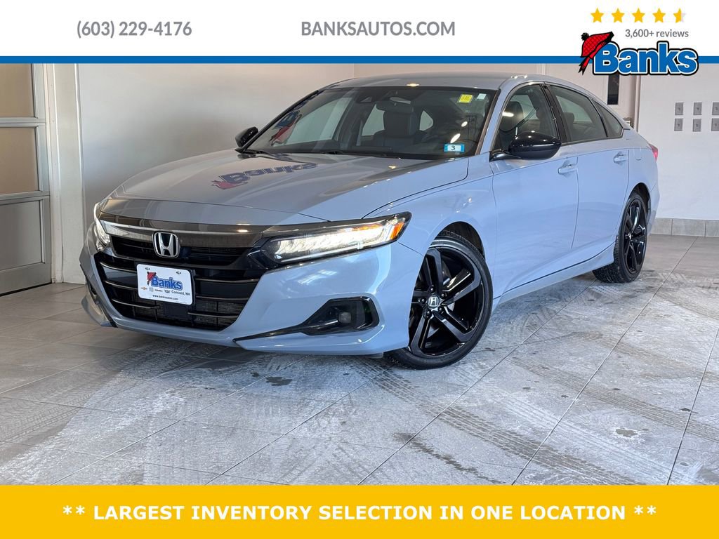 2021 Honda Accord Sport's photo