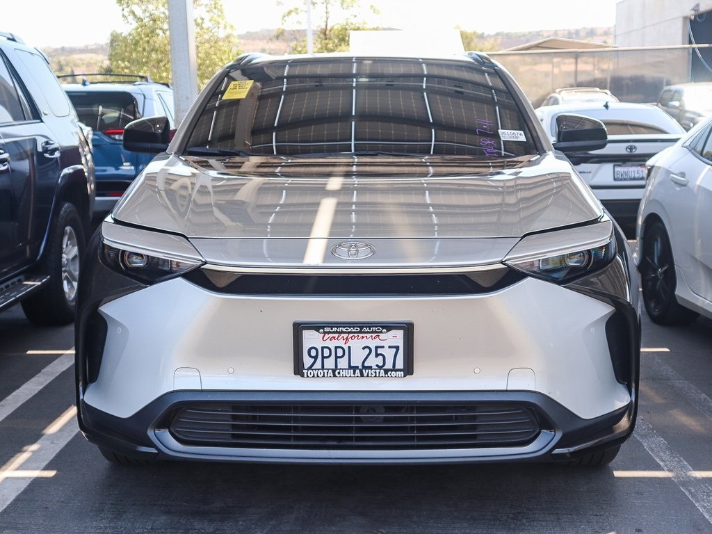 Used 2024 Toyota bZ4X XLE with VIN JTMABACA0RA071618 for sale in Chula Vista, CA
