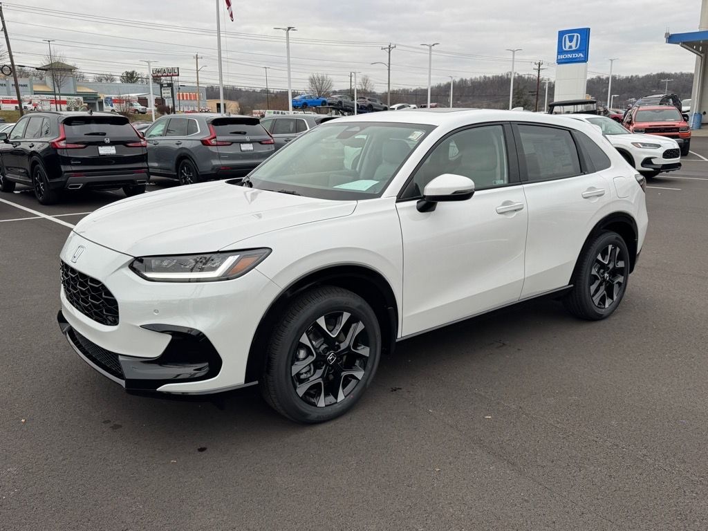 2026 Honda HR-V EX-L's photo