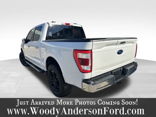2022 Ford F-150 Lariat photo 2