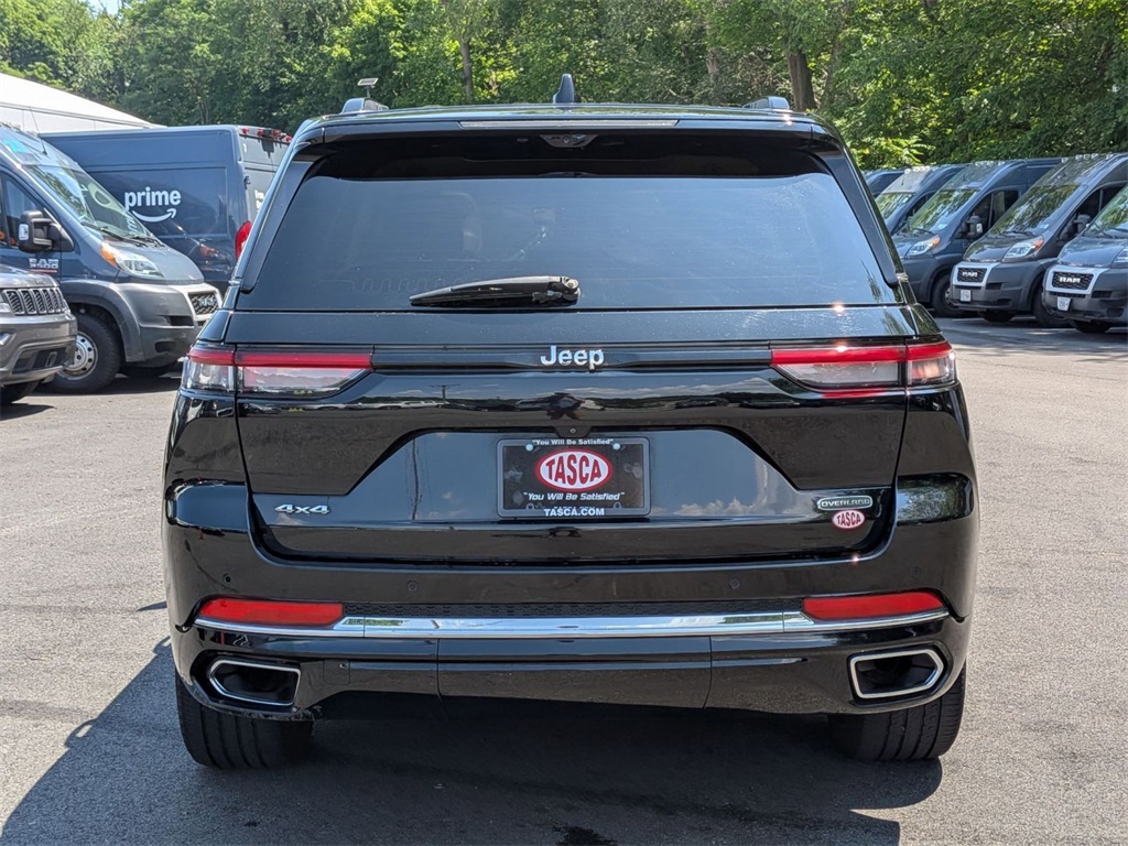 2022 Jeep Grand Cherokee Overland photo 4