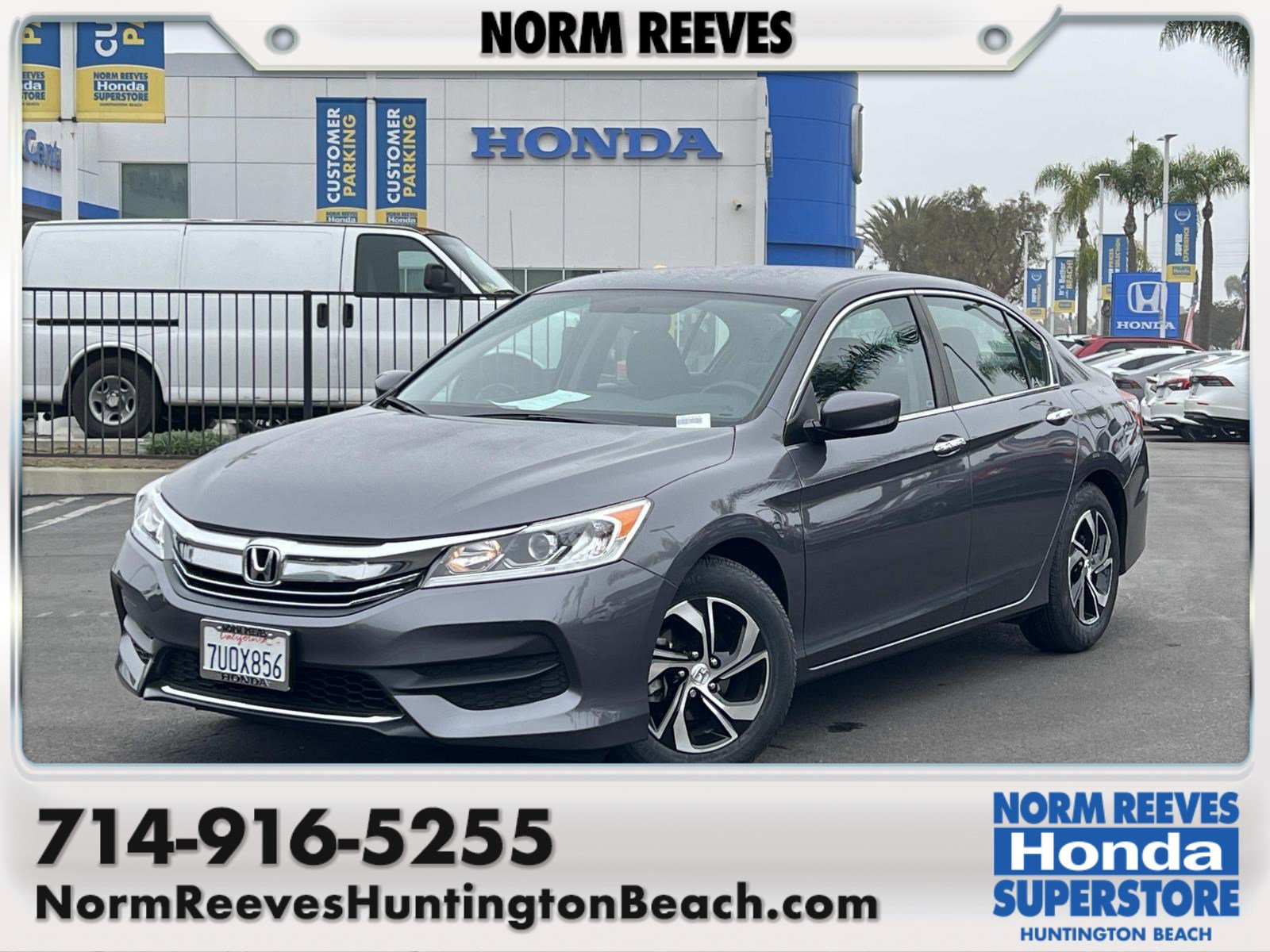 2016 Honda Accord LX