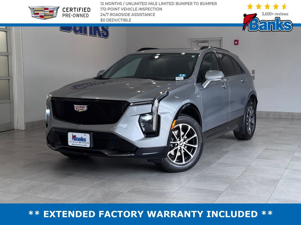 2024 Cadillac XT4 Sport's photo