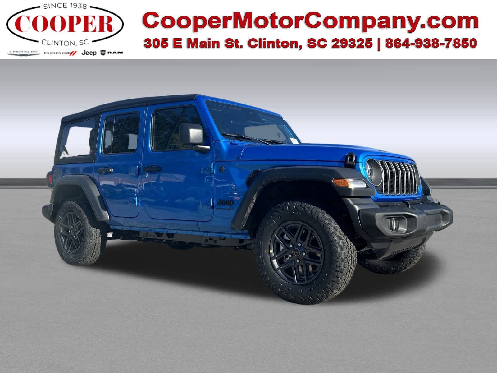 2026 Jeep Wrangler 4-Door Sport S's photo