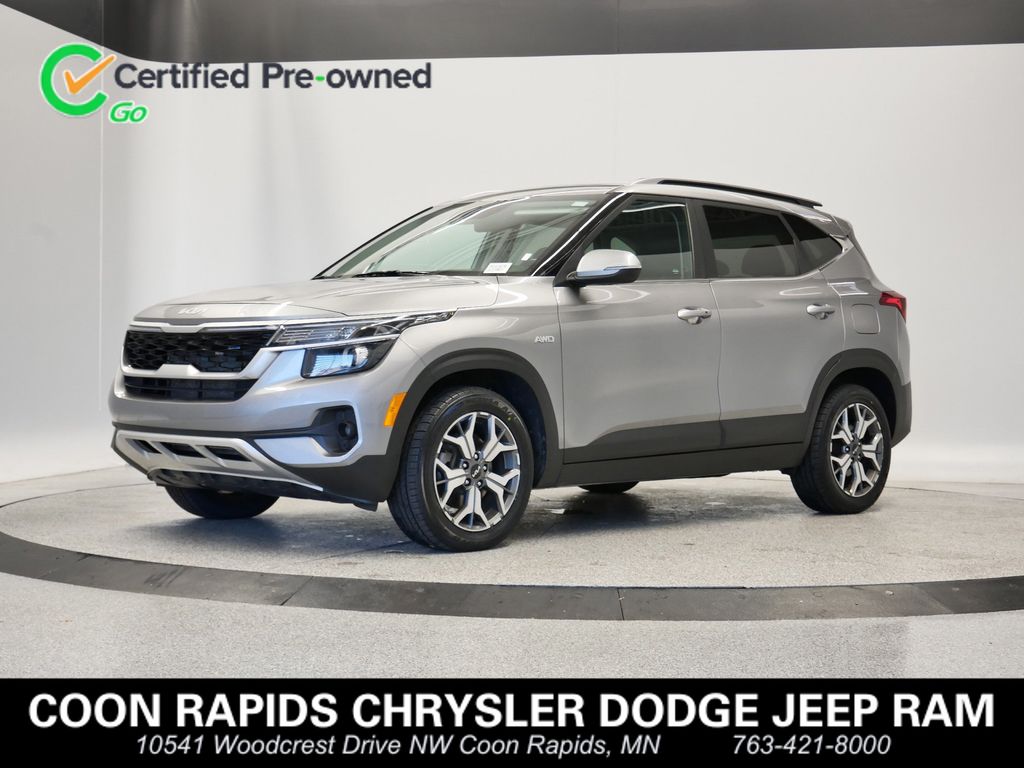 2022 Kia Seltos EX's photo