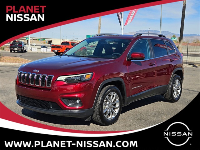 2019 Jeep Cherokee Latitude Plus